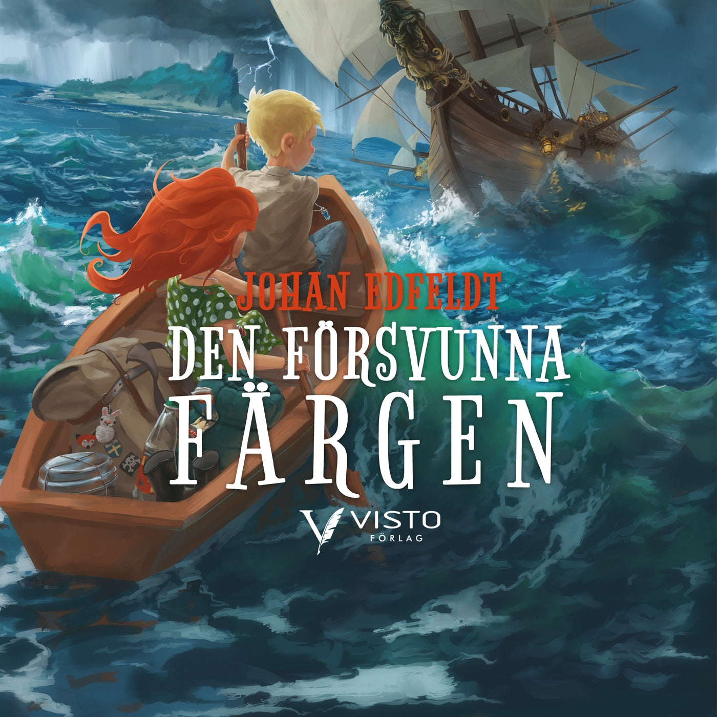 Den försvunna färgen – Ljudbok