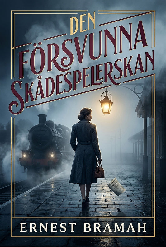 Den försvunna skådespelerskan – E-bok