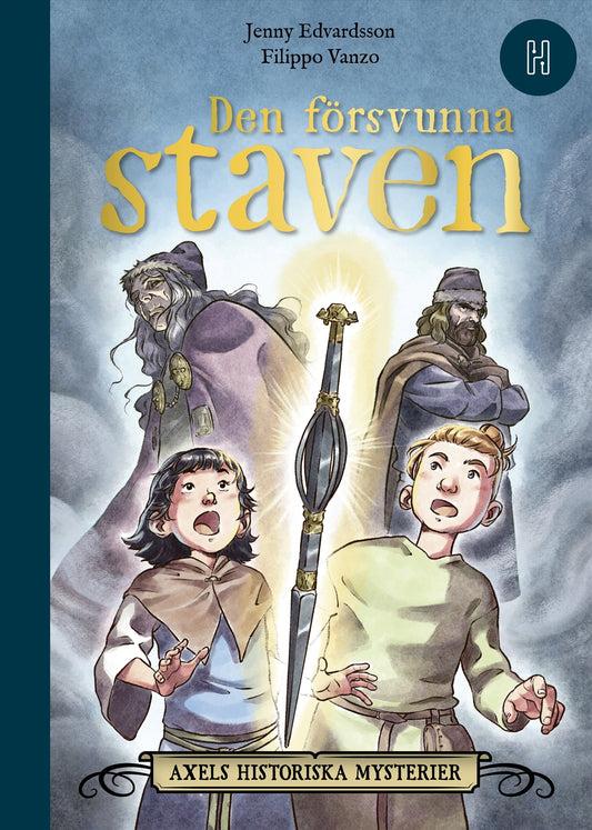 Den försvunna staven – E-bok