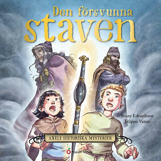 Den försvunna staven – Ljudbok