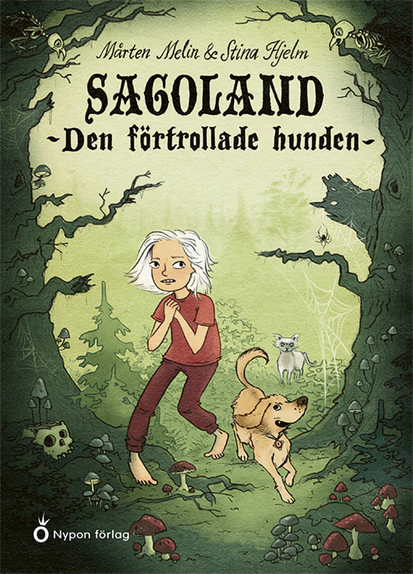 Den förtrollade hunden – E-bok