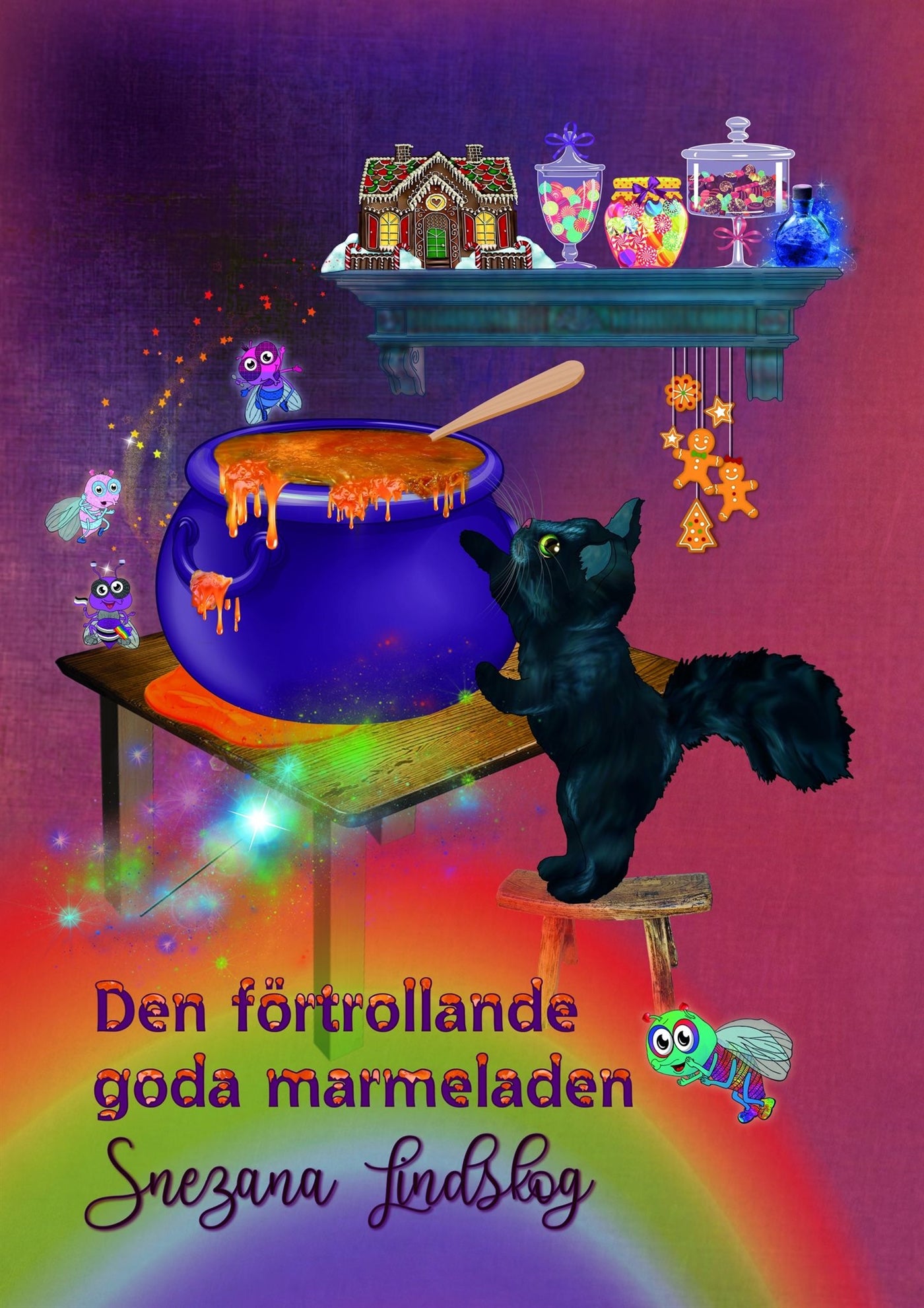 Den förtrollande goda marmeladen – E-bok