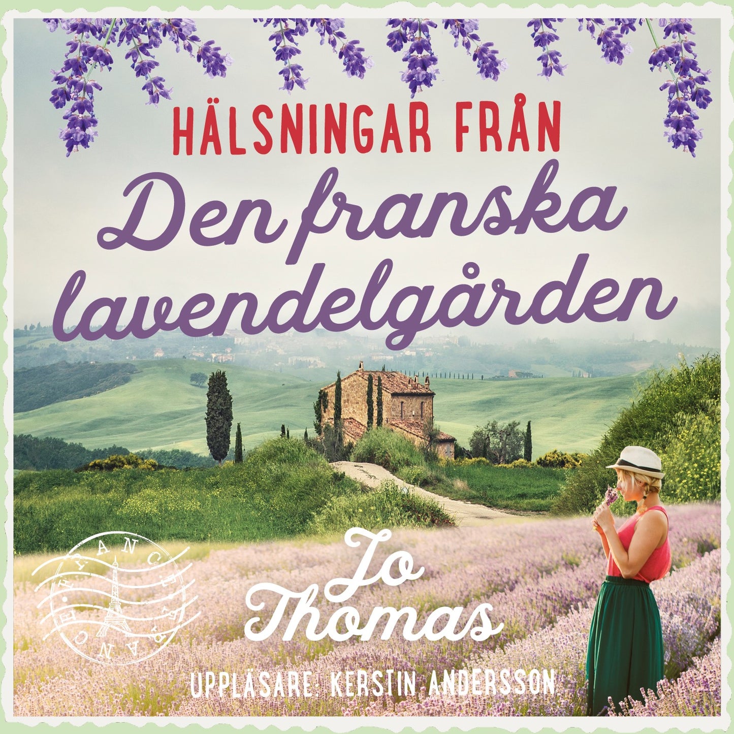 Den franska lavendelgården – Ljudbok
