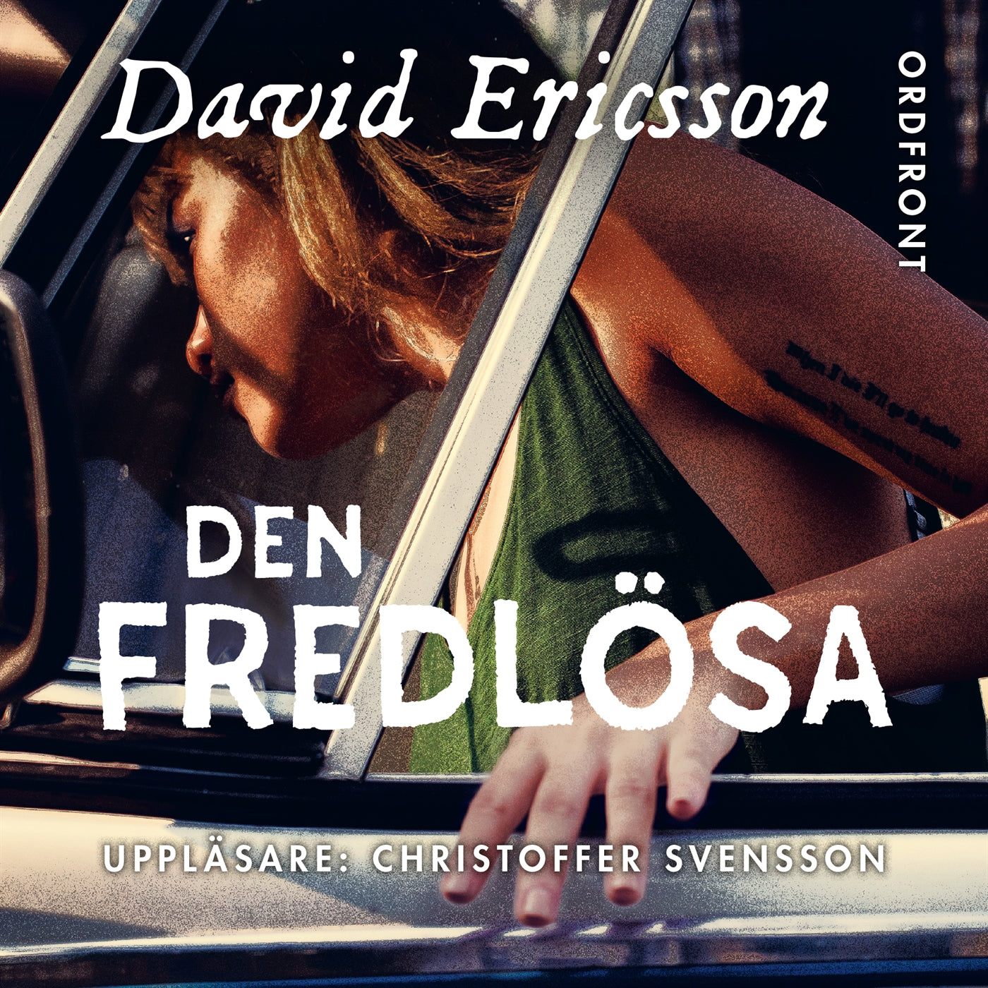 Den fredlösa – Ljudbok