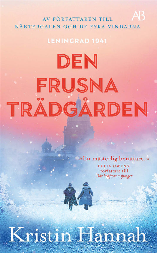 Den frusna trädgården – E-bok