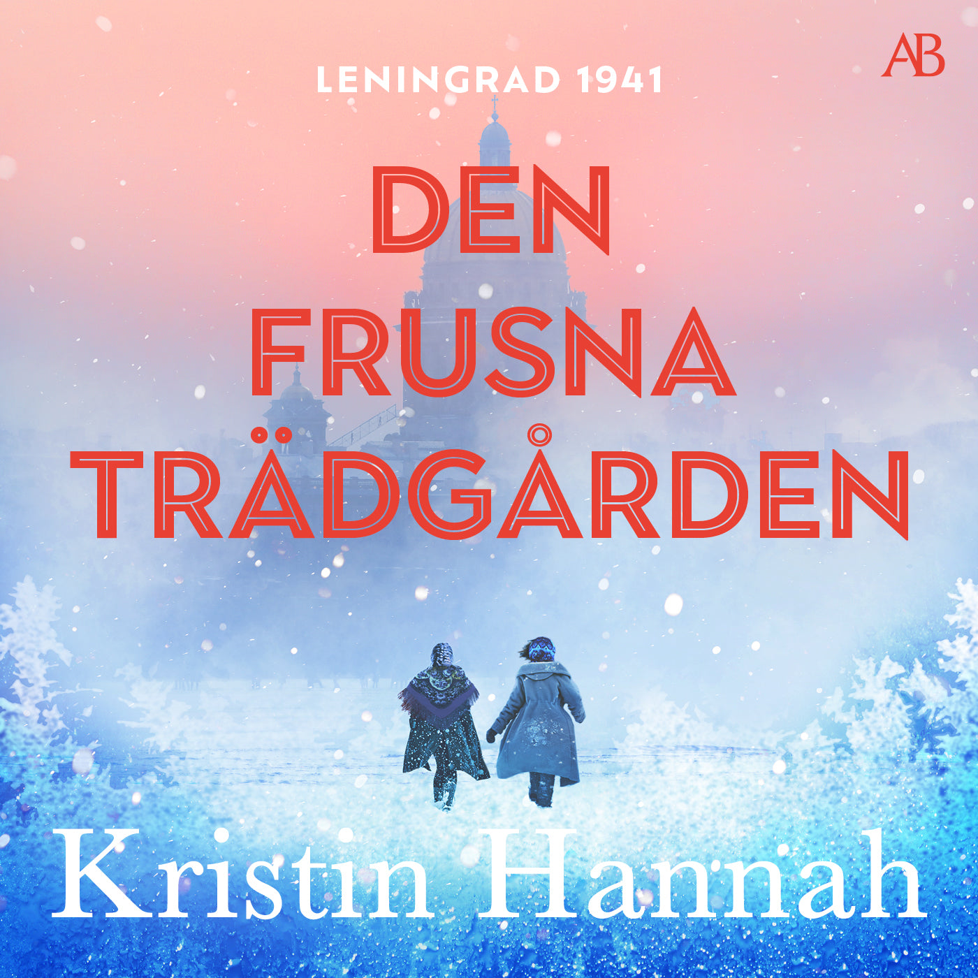 Den frusna trädgården – Ljudbok