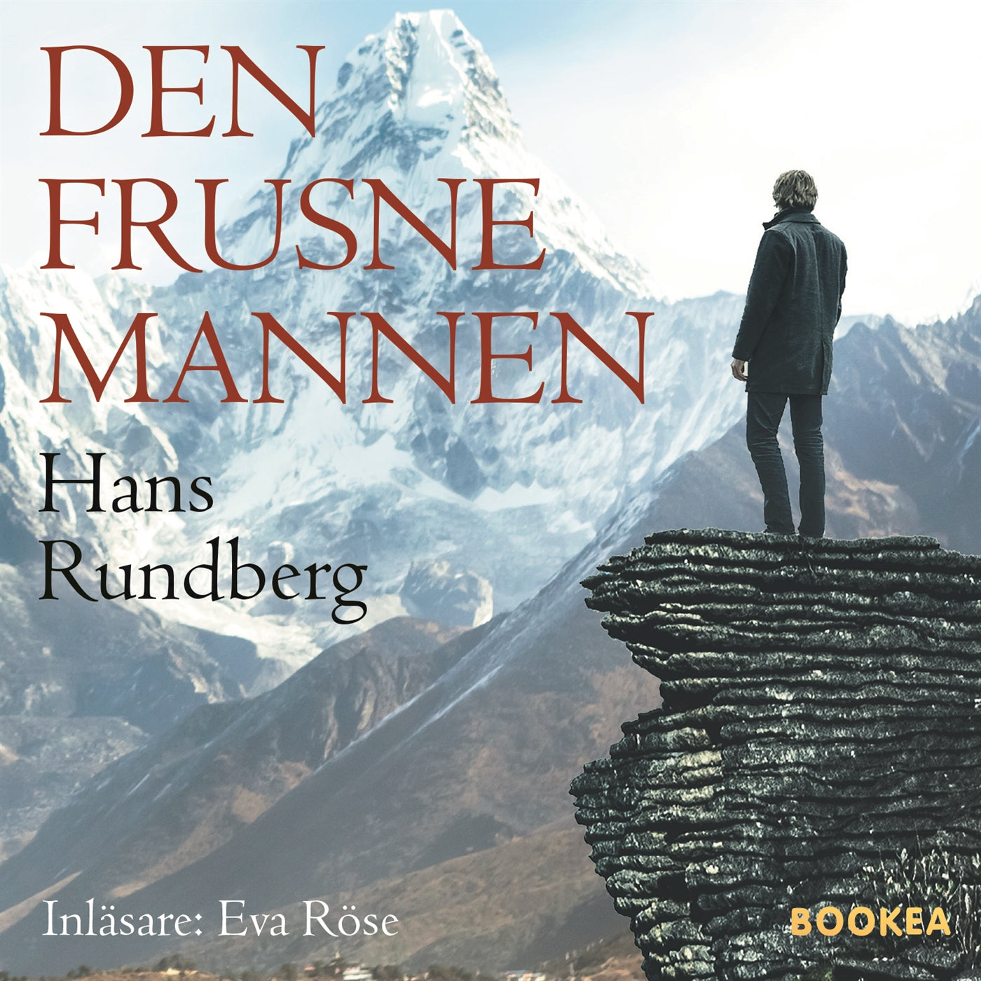 Den frusne mannen – Ljudbok