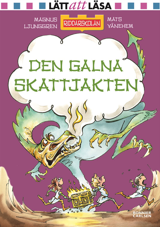 Den galna skattjakten – E-bok