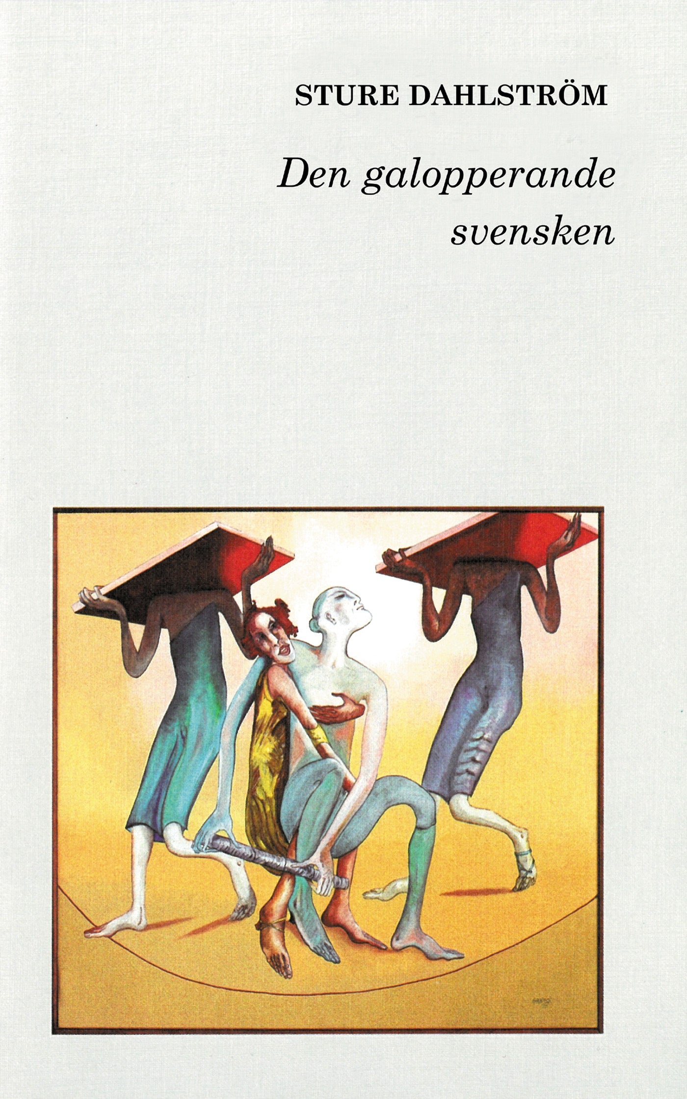 Den galopperande svensken – E-bok