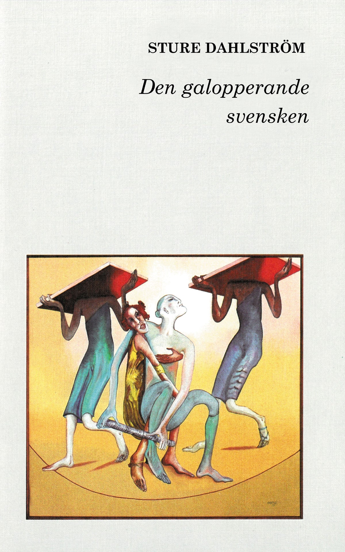 Den galopperande svensken – E-bok