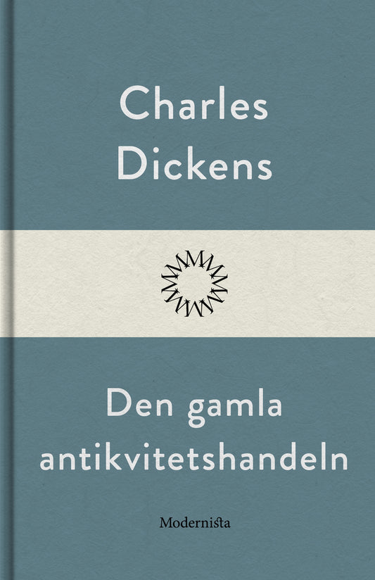 Den gamla antikvitetshandeln – E-bok