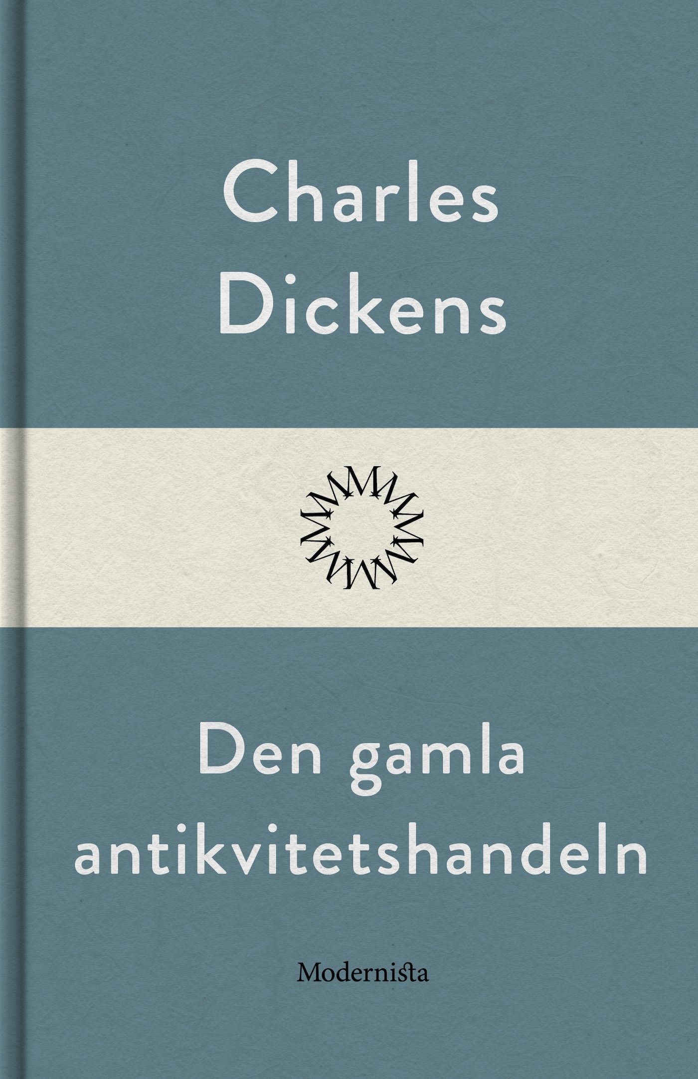 Den gamla antikvitetshandeln – E-bok
