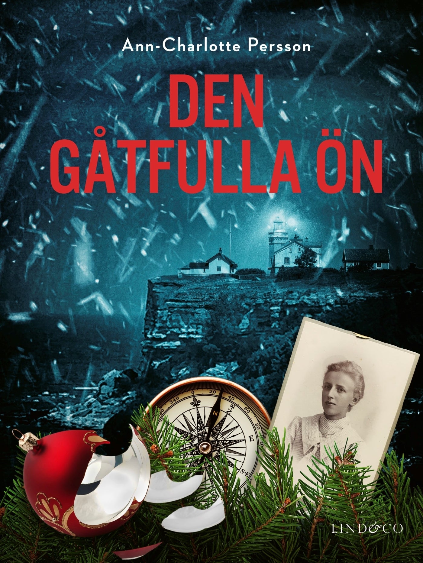 Den gåtfulla ön – E-bok
