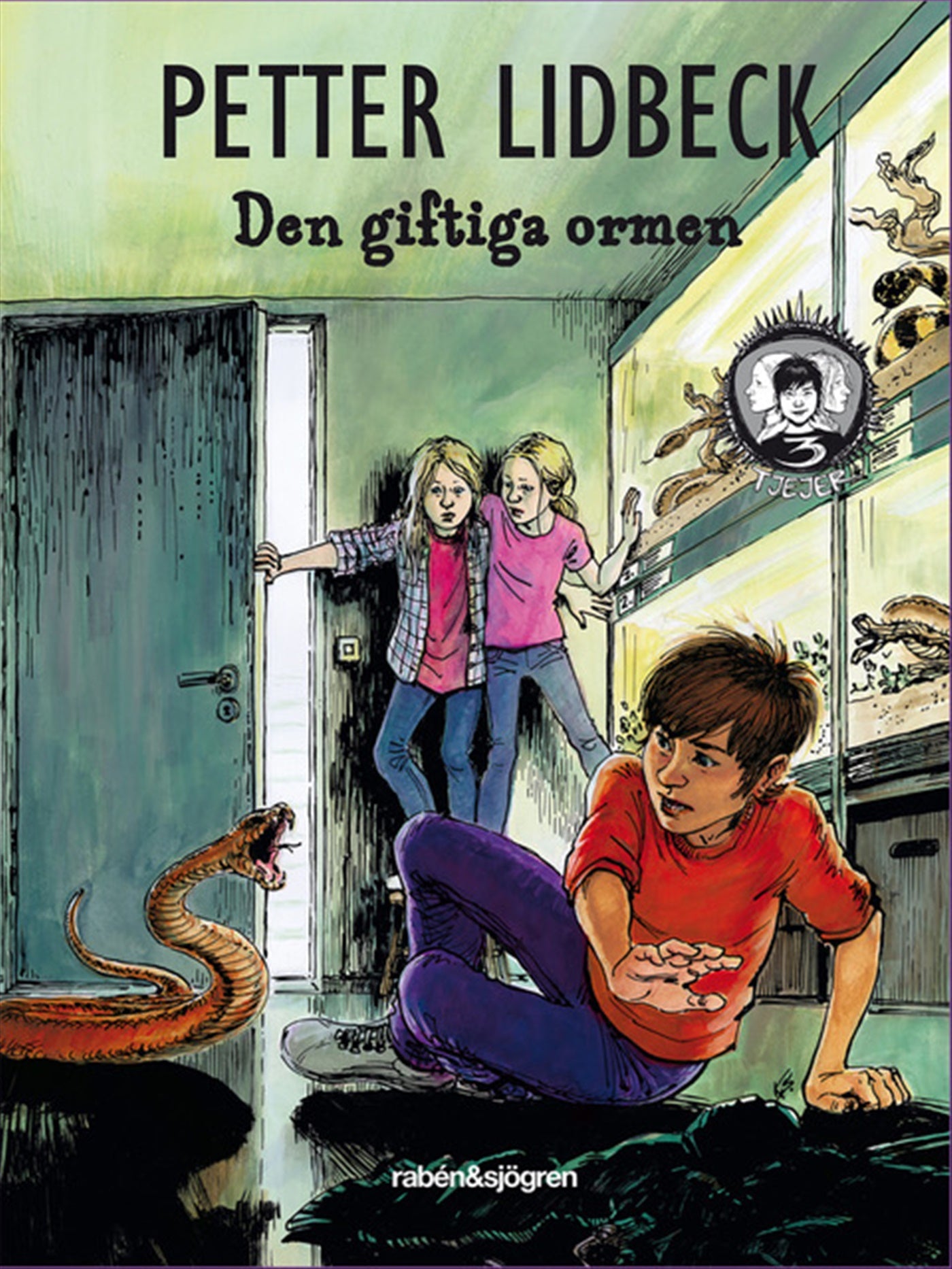 Den giftiga ormen – E-bok