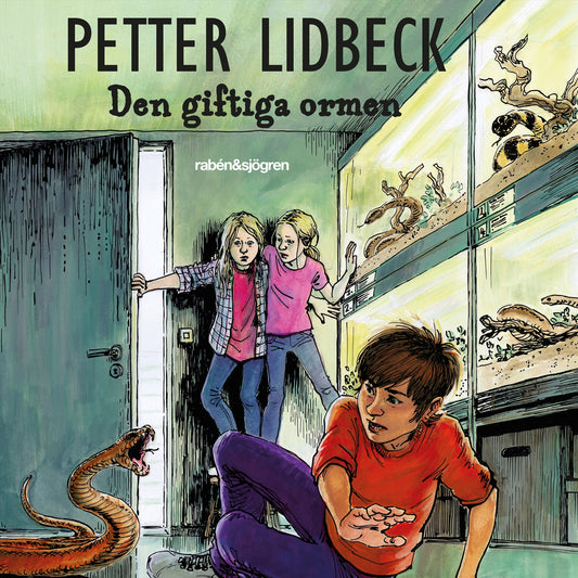 Den giftiga ormen – Ljudbok