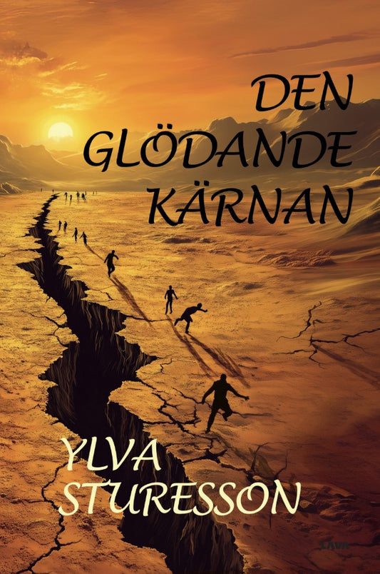Den glödande kärnan – E-bok