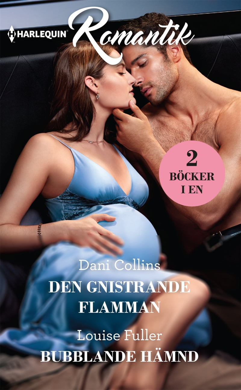 Den gnistrande flamman / Bubblande hämnd – E-bok