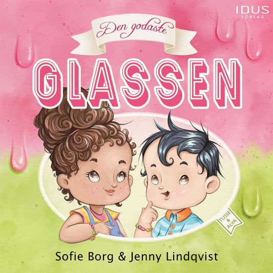 Den godaste glassen – E-bok