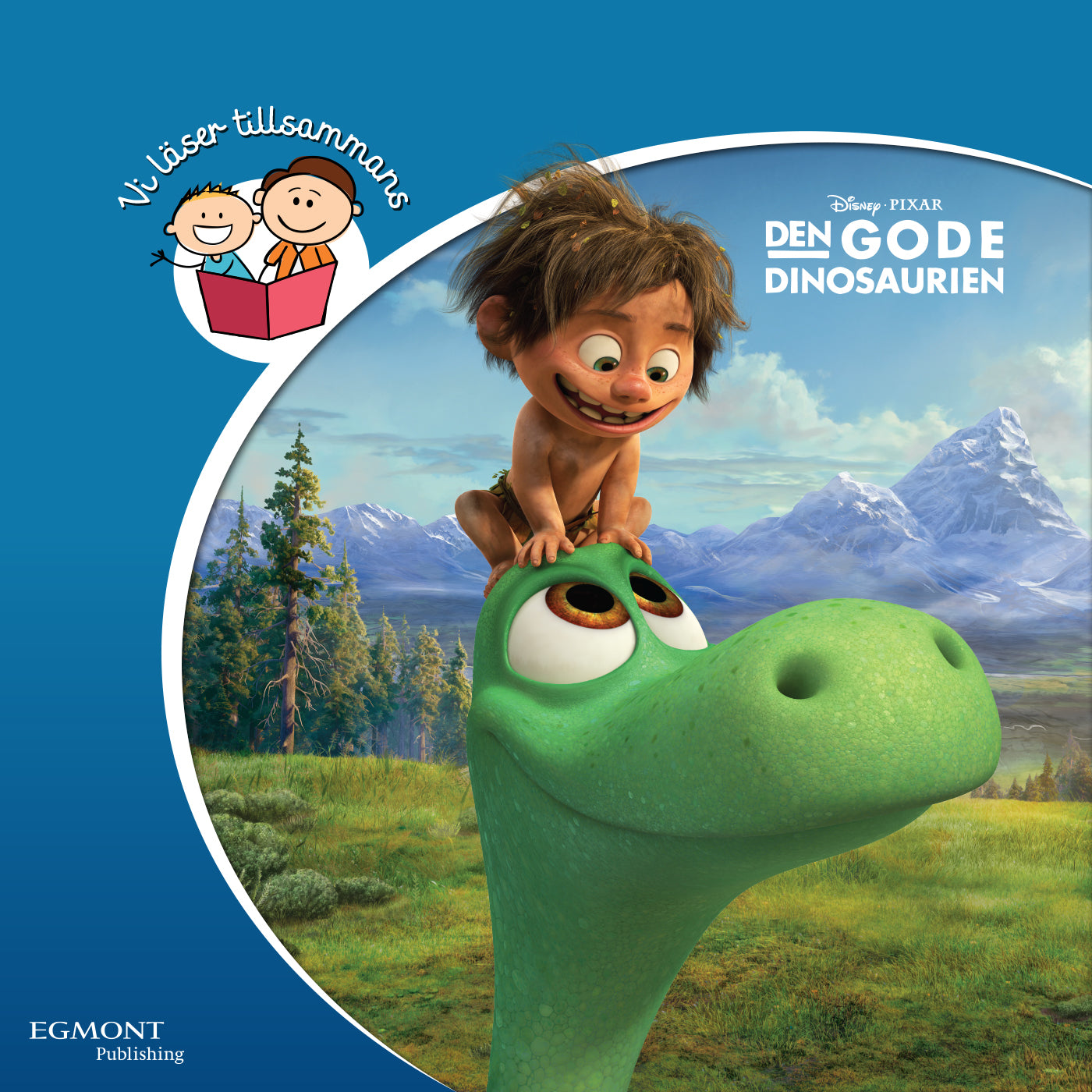 Den gode dinosaurien – Ljudbok