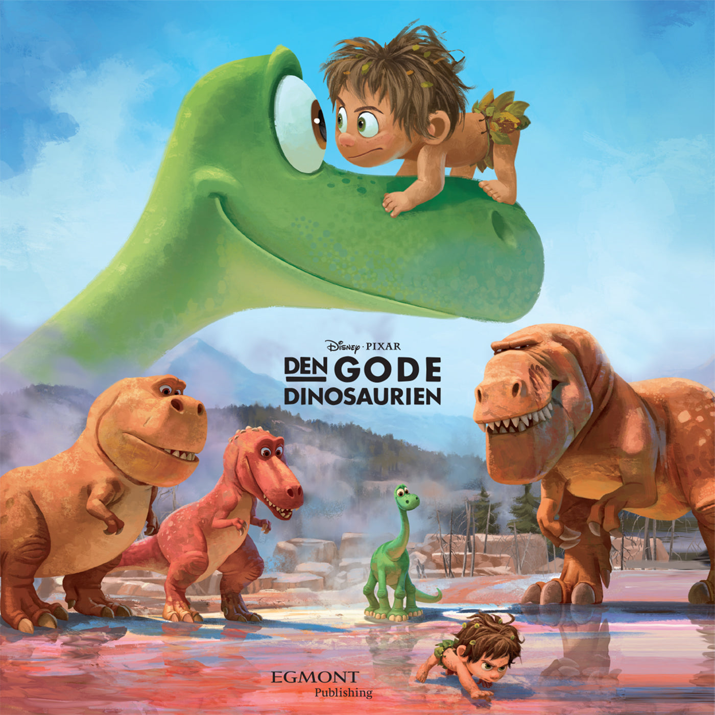 Den gode dinosaurien – Ljudbok