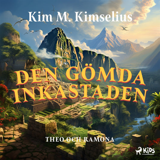 Den gömda Inkastaden – Ljudbok