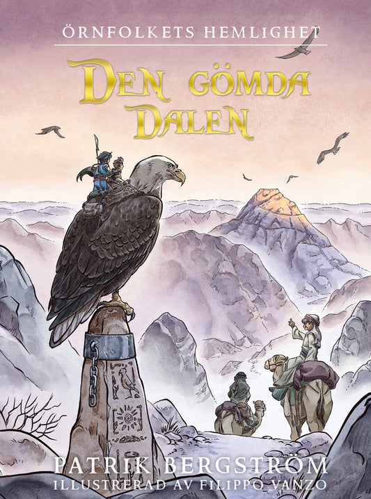 Den gömda dalen – Ljudbok
