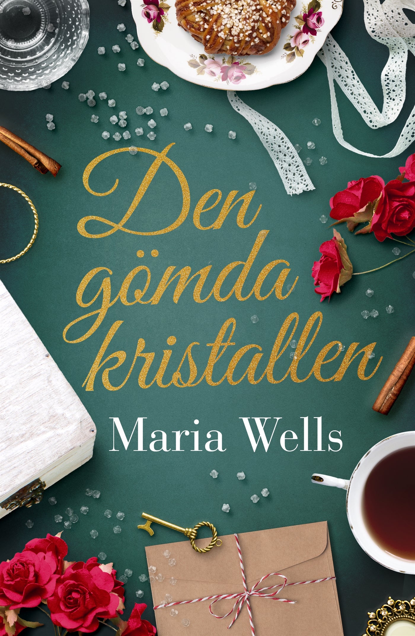 Den gömda kristallen – E-bok