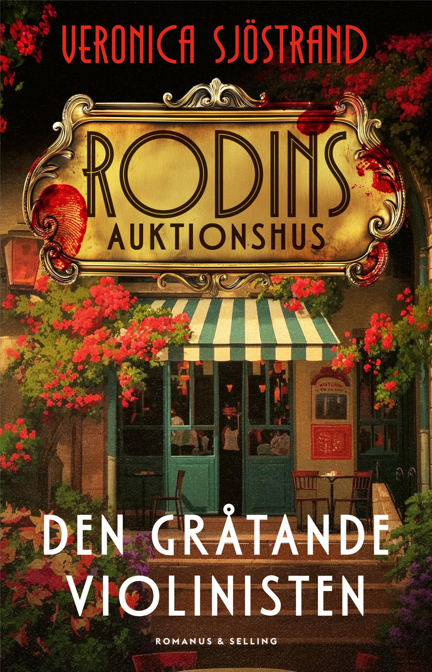 Den gråtande violinisten – E-bok