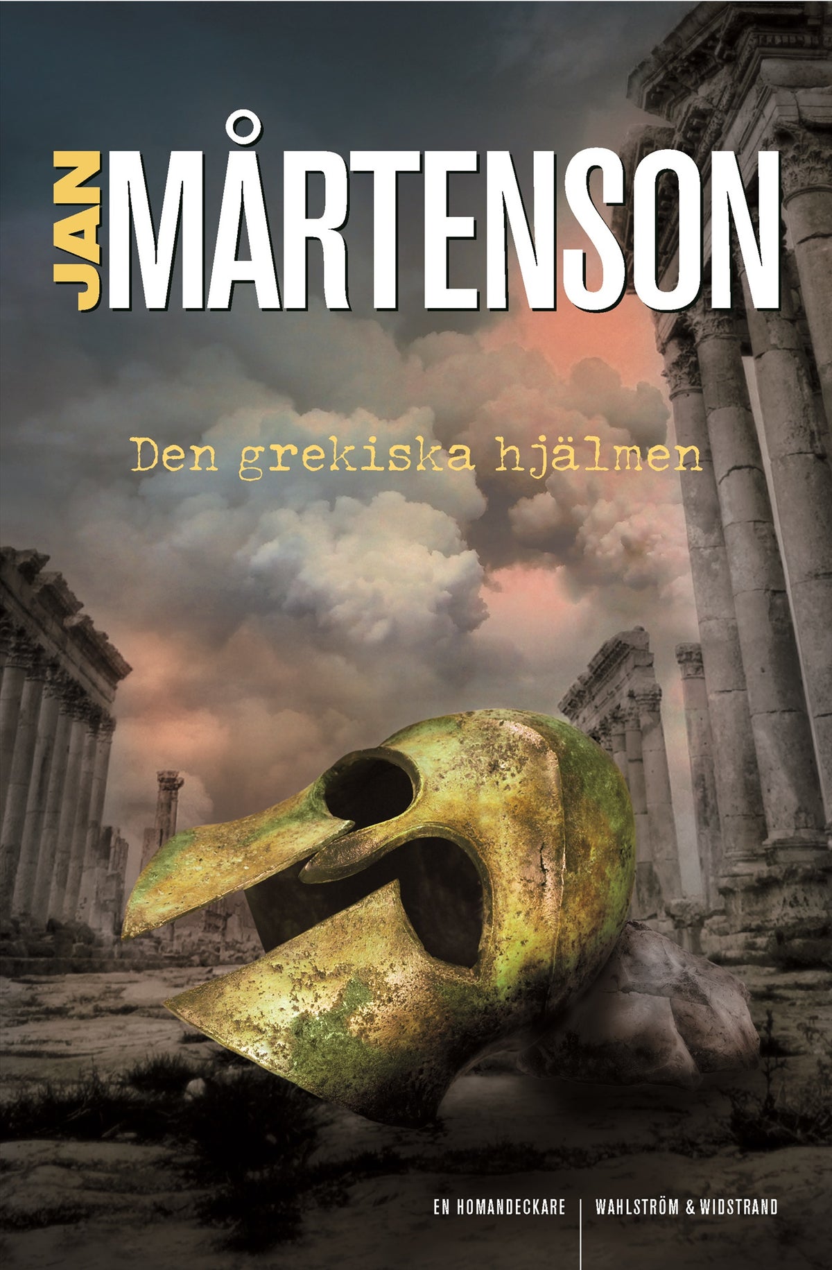Den grekiska hjälmen – E-bok