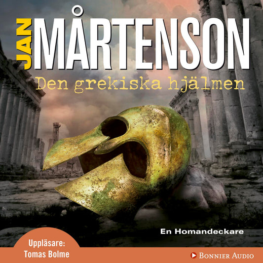 Den grekiska hjälmen – Ljudbok