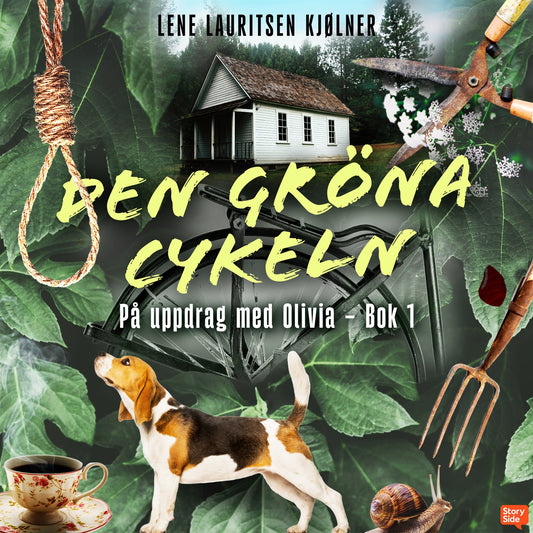 Den gröna cykeln – Ljudbok