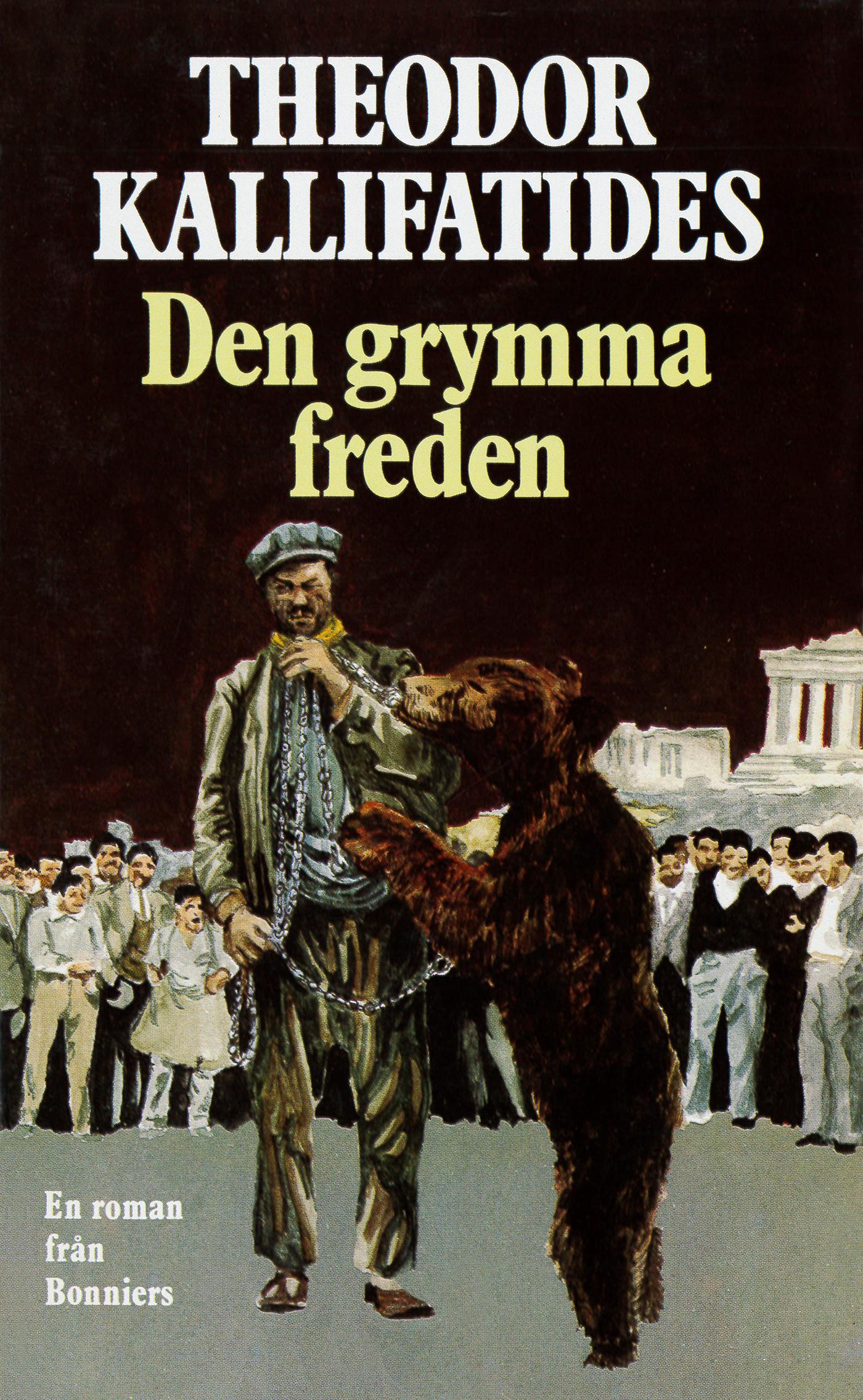 Den grymma freden – E-bok