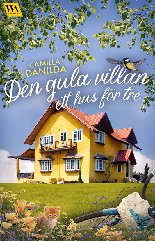 Den gula villan: ett hus för tre – E-bok