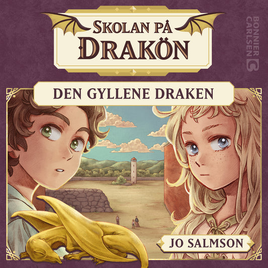 Den gyllene draken – Ljudbok
