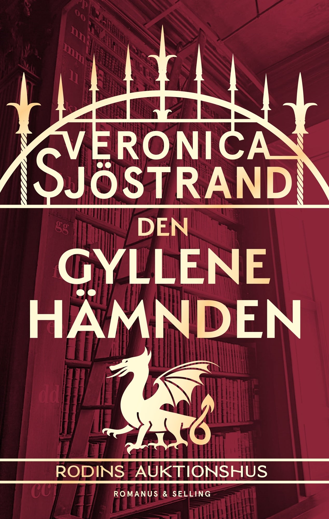 Den gyllene hämnden – E-bok