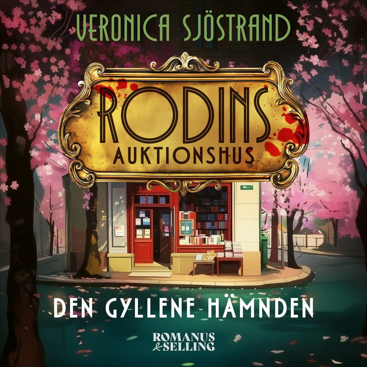 Den gyllene hämnden – Ljudbok