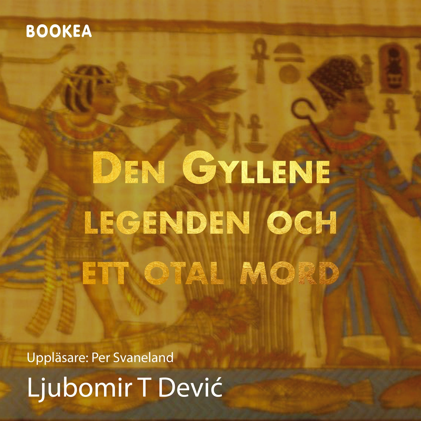 Den gyllene legenden och ett otal mord – Ljudbok