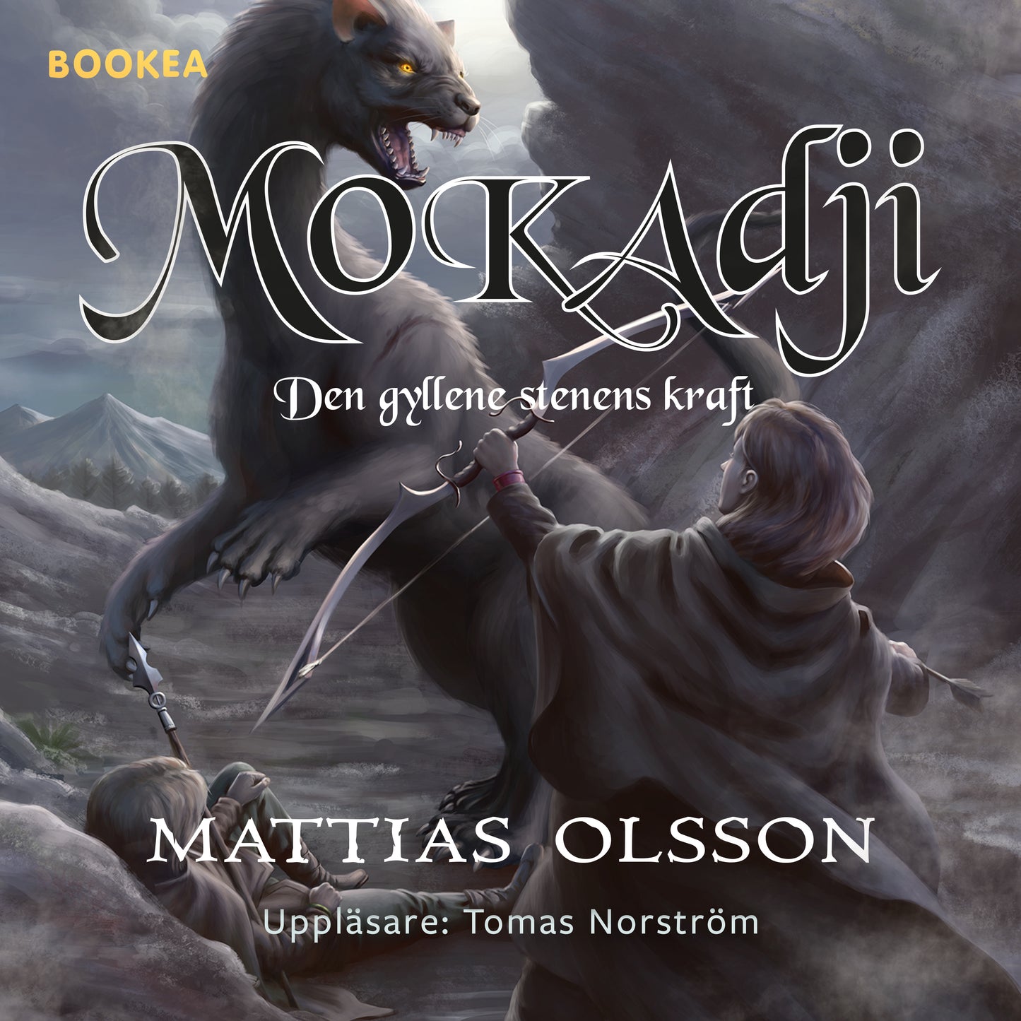 Den gyllene stenens kraft – Ljudbok