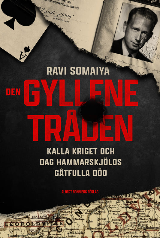 Den gyllene tråden : kalla kriget och Dag Hammarskjölds gåtfulla död – E-bok