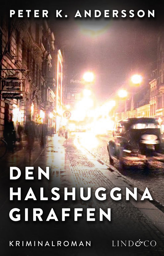 Den halshuggna giraffen – E-bok