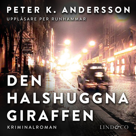 Den halshuggna giraffen – Ljudbok