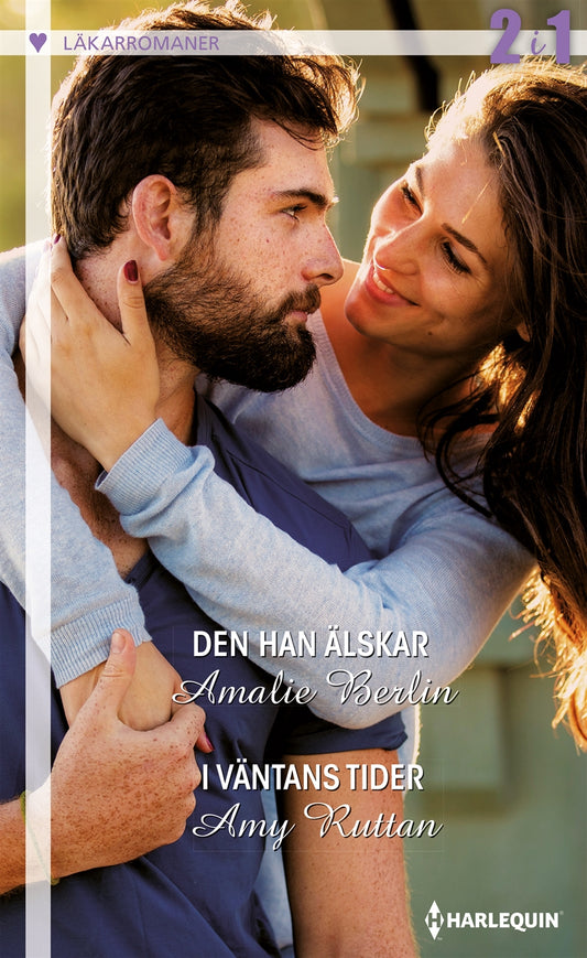 Den han älskar / I väntans tider – E-bok