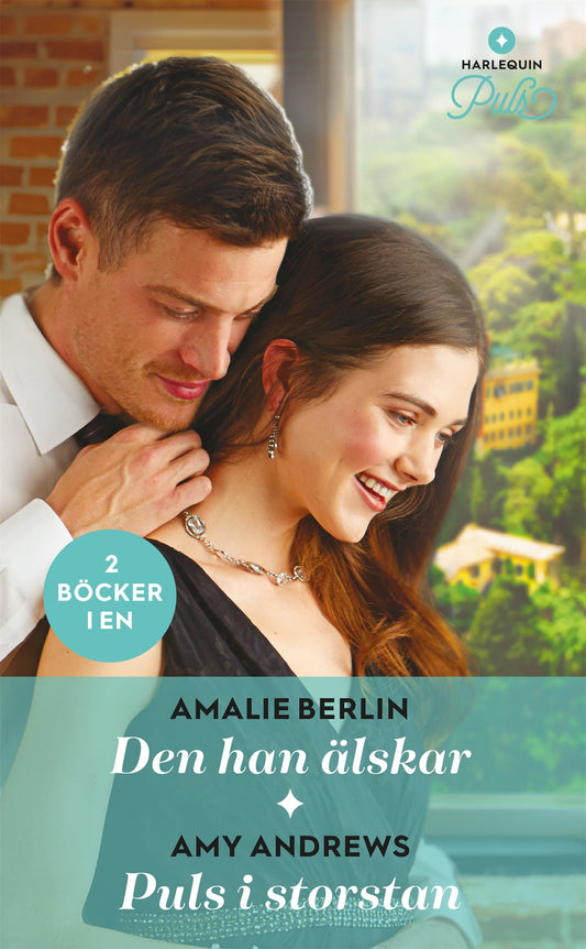 Den han älskar / Puls i storstan – E-bok