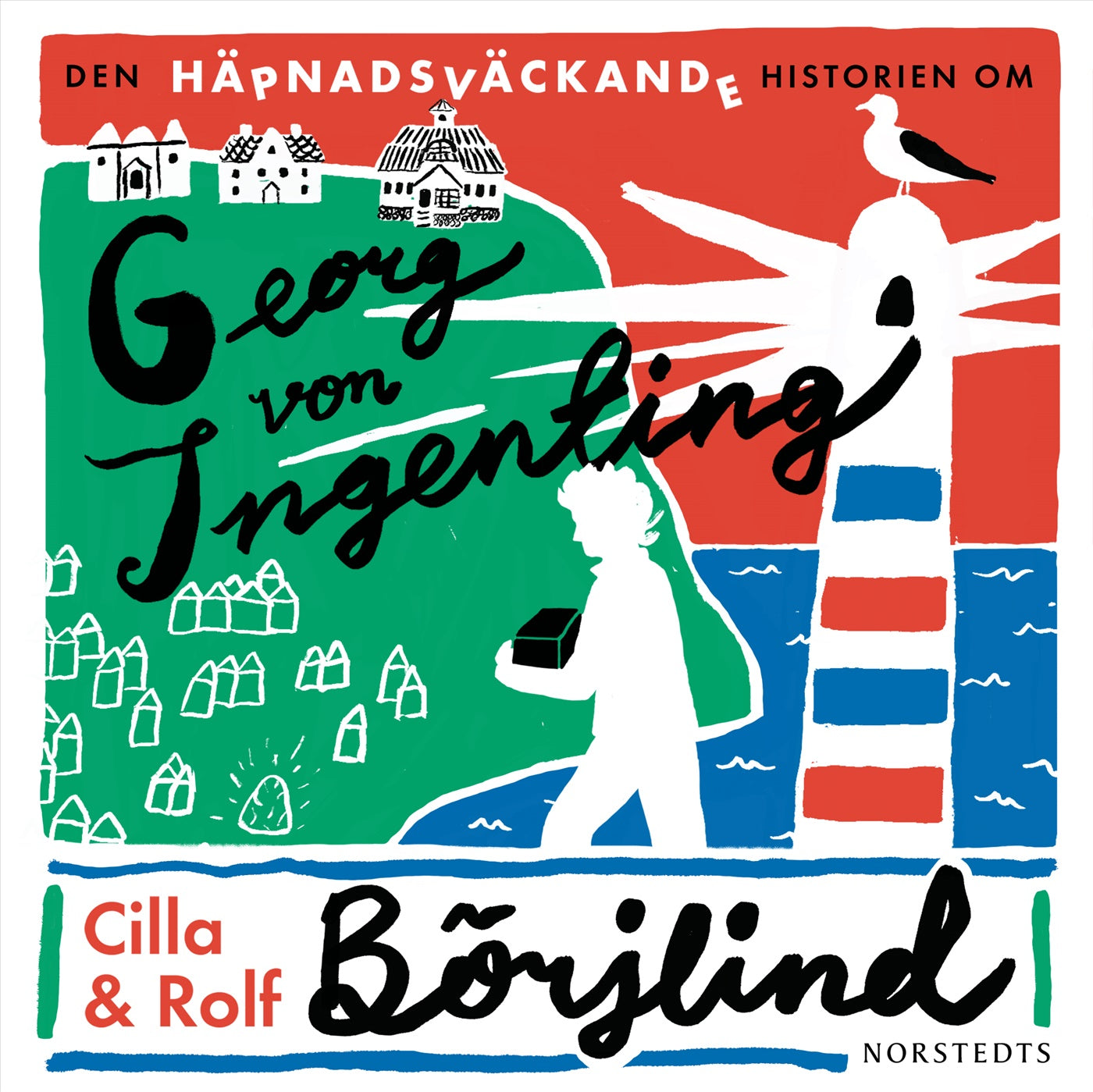 Den häpnadsväckande historien om Georg von Ingenting – Ljudbok