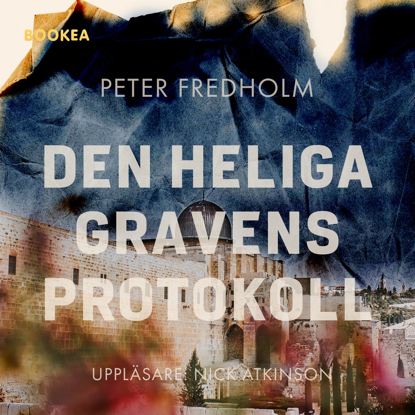 Den heliga gravens protokoll – Ljudbok