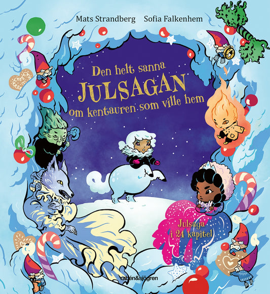 Den helt sanna julsagan om kentauren som ville hem – Ljudbok