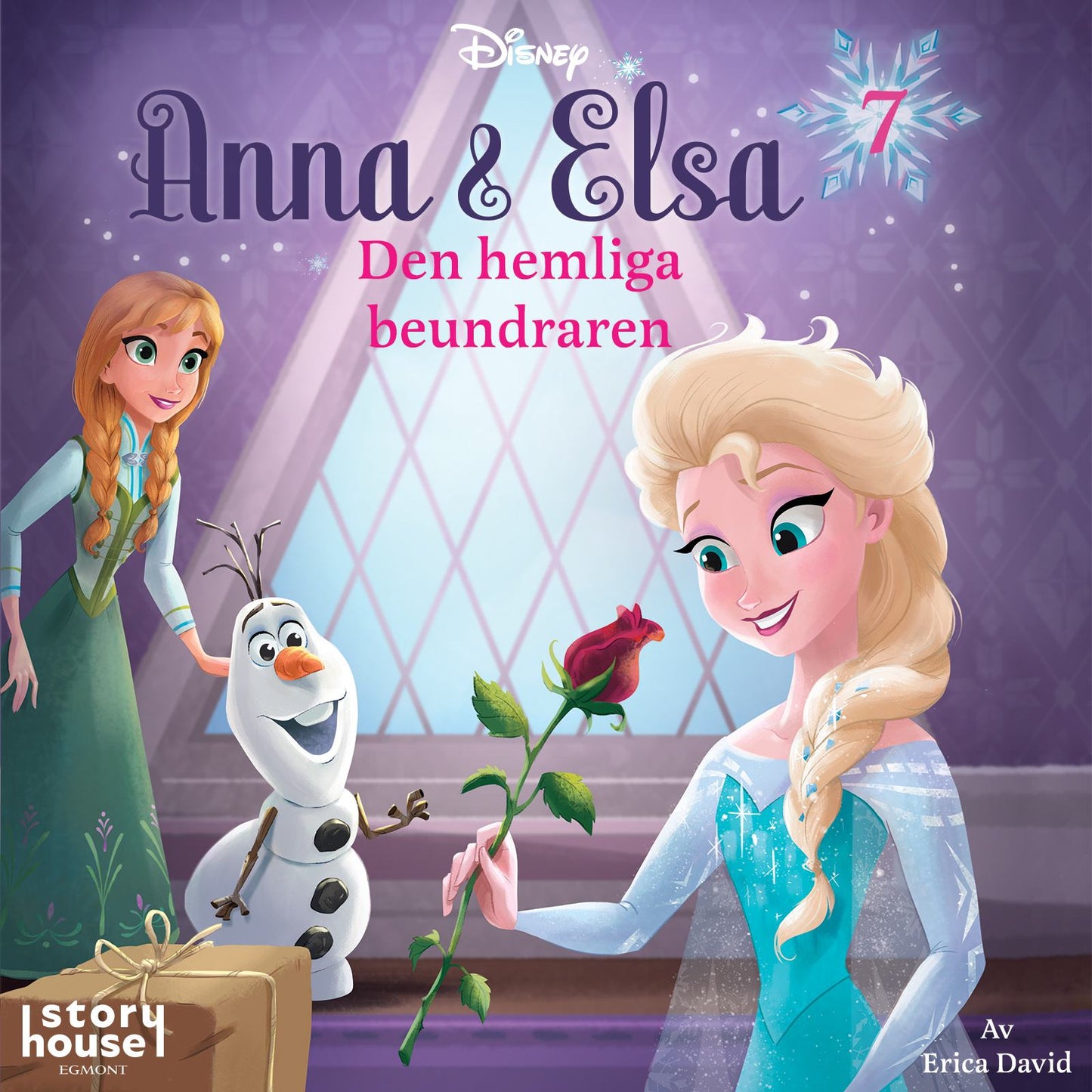 Den hemliga beundraren – Ljudbok