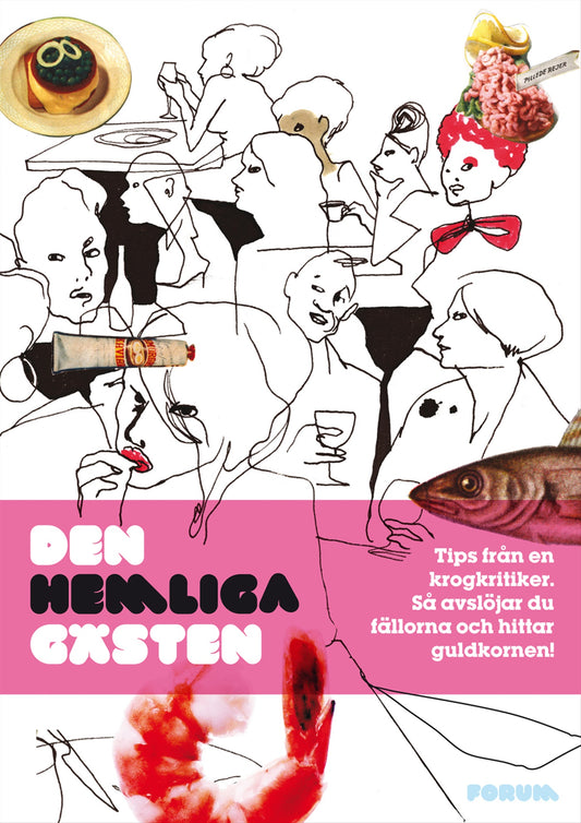 Den hemliga gästen – E-bok