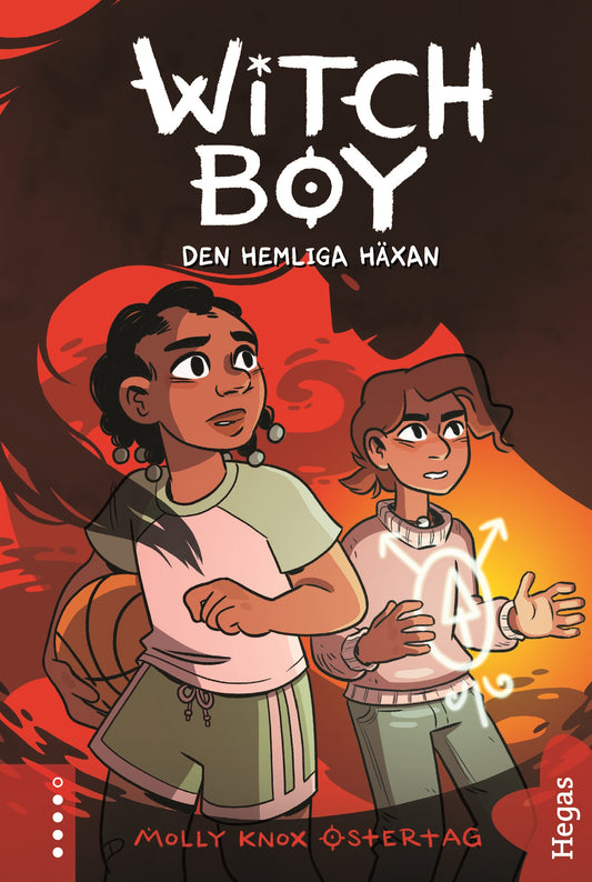 Den hemliga häxan – E-bok