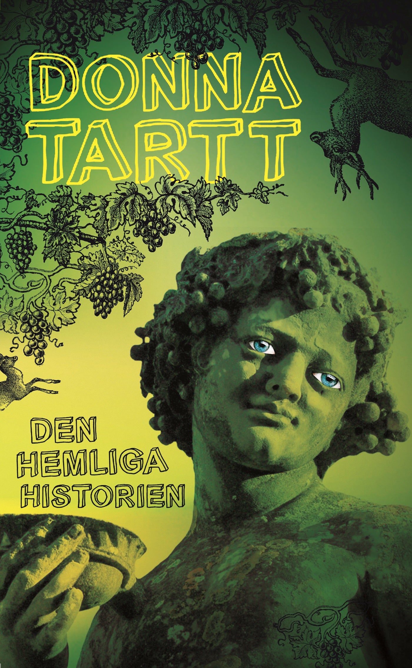 Den hemliga historien – E-bok